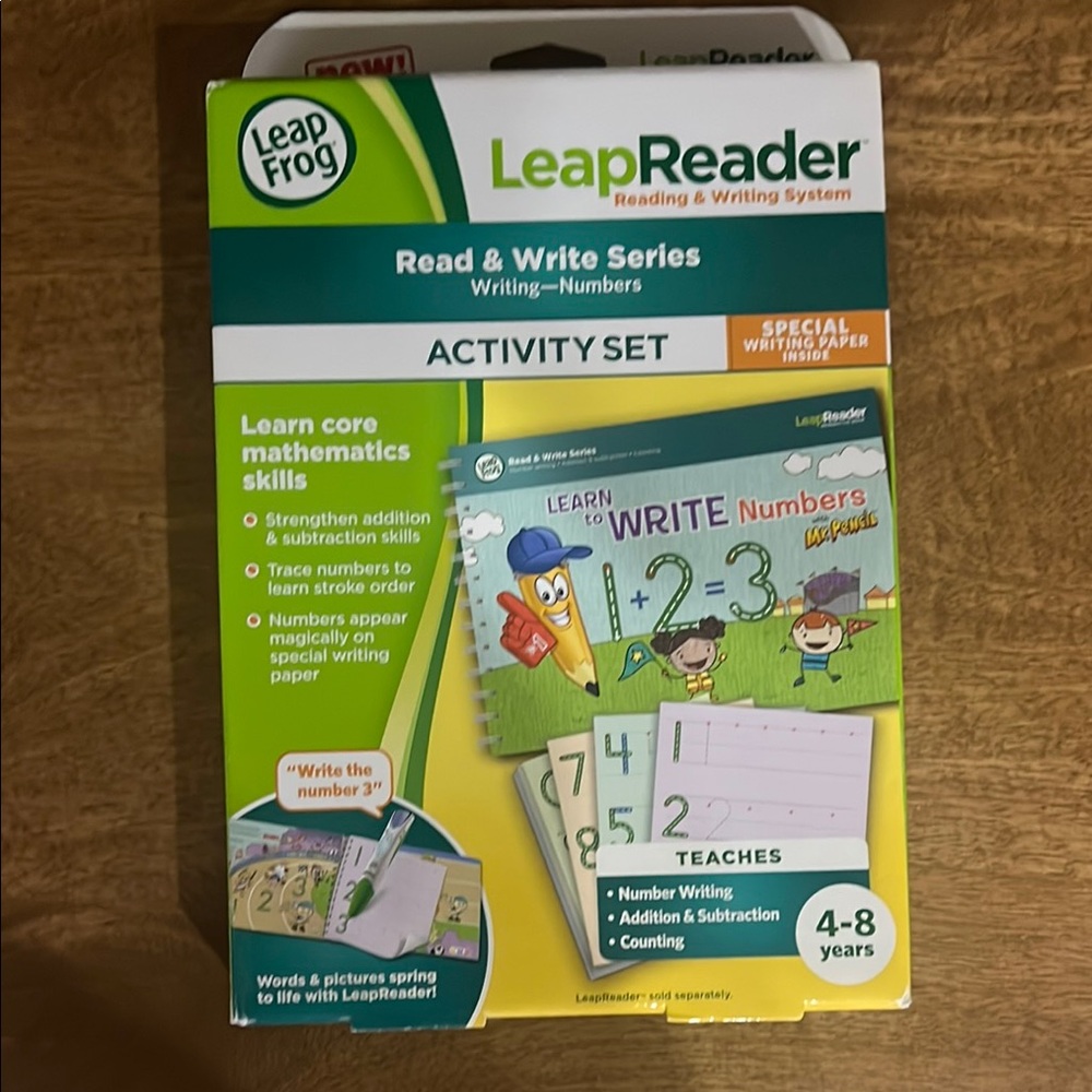 LeapFrog Read & Write Series Activity Set